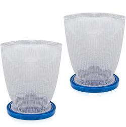 Etotel Pool Vacuum All Purpose Filter Bag Compatible with Pool Blaster Water Tech Max,iVac 250,C2,Volt FX-4,CF Ultra Handheld Pool Vacuum,2 Pack