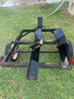 Long Chih triple Motorcycle trailer