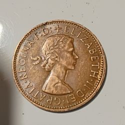 1967  One Penny 