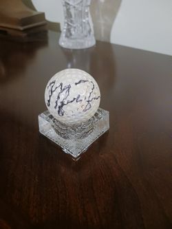 Michael Jordan Autograph Golf Ball