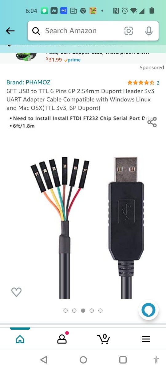 Cable Compatible With Windows -mac osx
