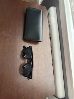 Isabel Marant Wayfarer-Style Sunglasses with Case