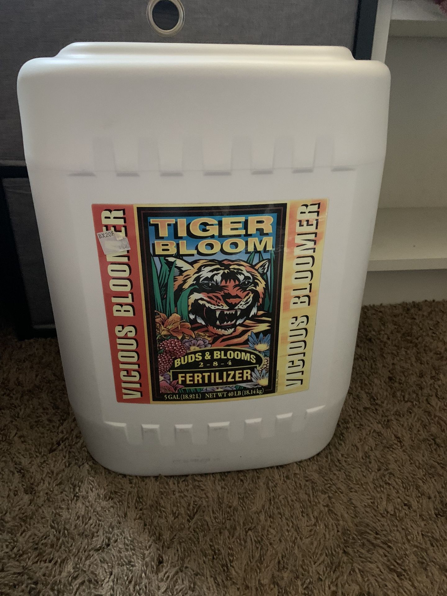 Tiger Bloom Fox Farms 5 Gallons