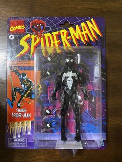 Marvel Legends Symboite Spider-Man