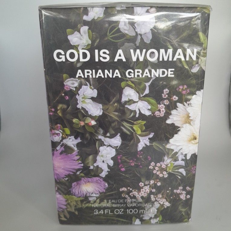 God Is A Woman Ariana Grande EDP Spray 3.4 Oz For Women by Ariana Grande