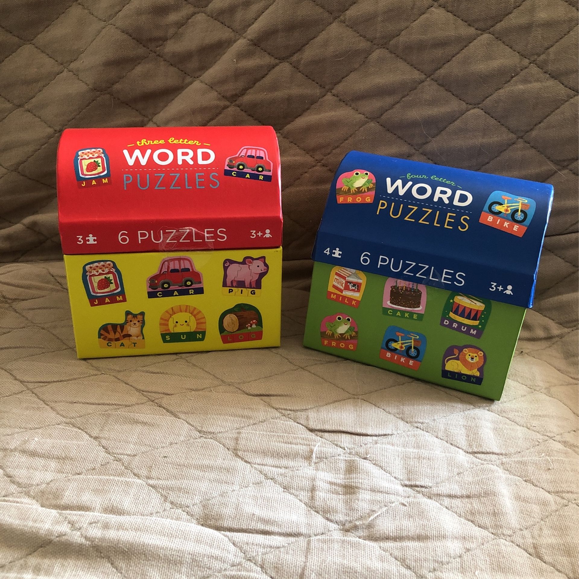 Set Of Two New Word Puzzles