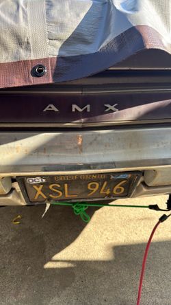 68 AMC AMX