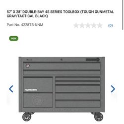 Matco 4s 2 Bay Tool Box 