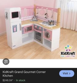 FREE! KidKraft Kitchen (Retails $264.00)