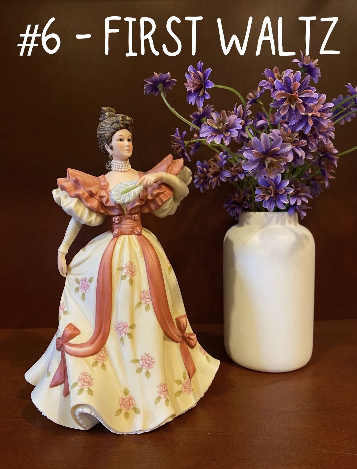 Lenox Vintage Porcelain Figurine First Waltz