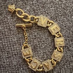 Versace Crystal Bracelet 