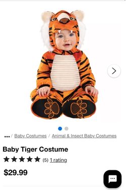 Tiger costume