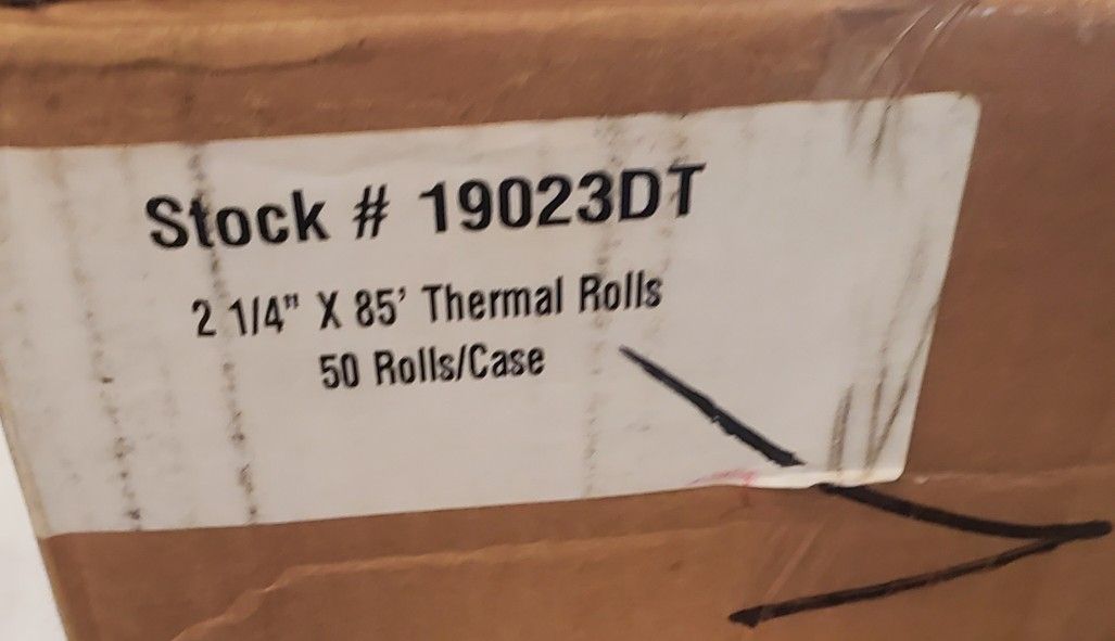 Thermal Rolls 50 Rolls