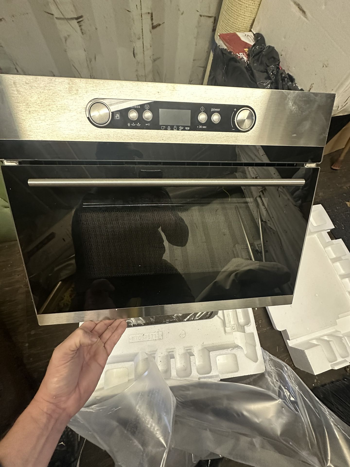 IKEA Whirlpool Built In Microwave Oven