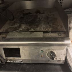 Electric Flat Grill