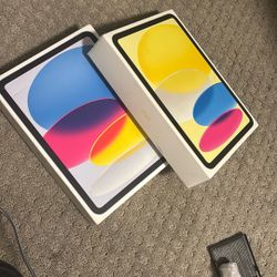 Apple iPad (A16) Yellow (A16) Blue 