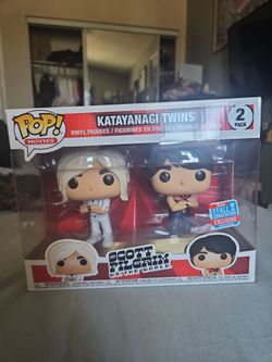 Funko Pop Katayanagi Twins 2-Pack Scott Pilgrim