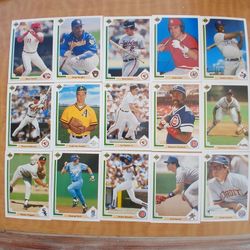 91 Upper Deck Baseball