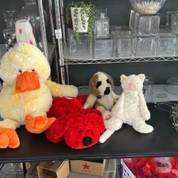 Assorted Stuff Animals 