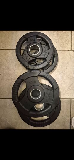 Rubber grip weights 💪
