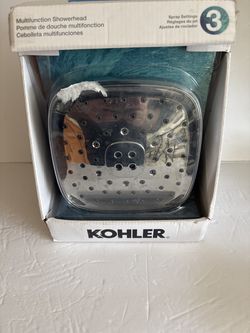 New KOHLER FORDRA shower head