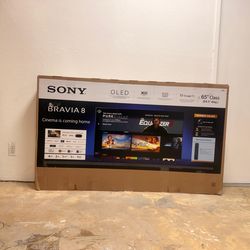 K65XR80CB 65” Sony Bravia 8 Oled smart tv