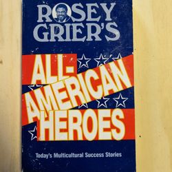 Rosie Grier's All-American Heroes book