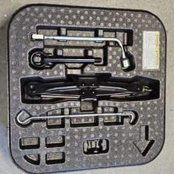 Toyota Spare Tire Tool Kit
