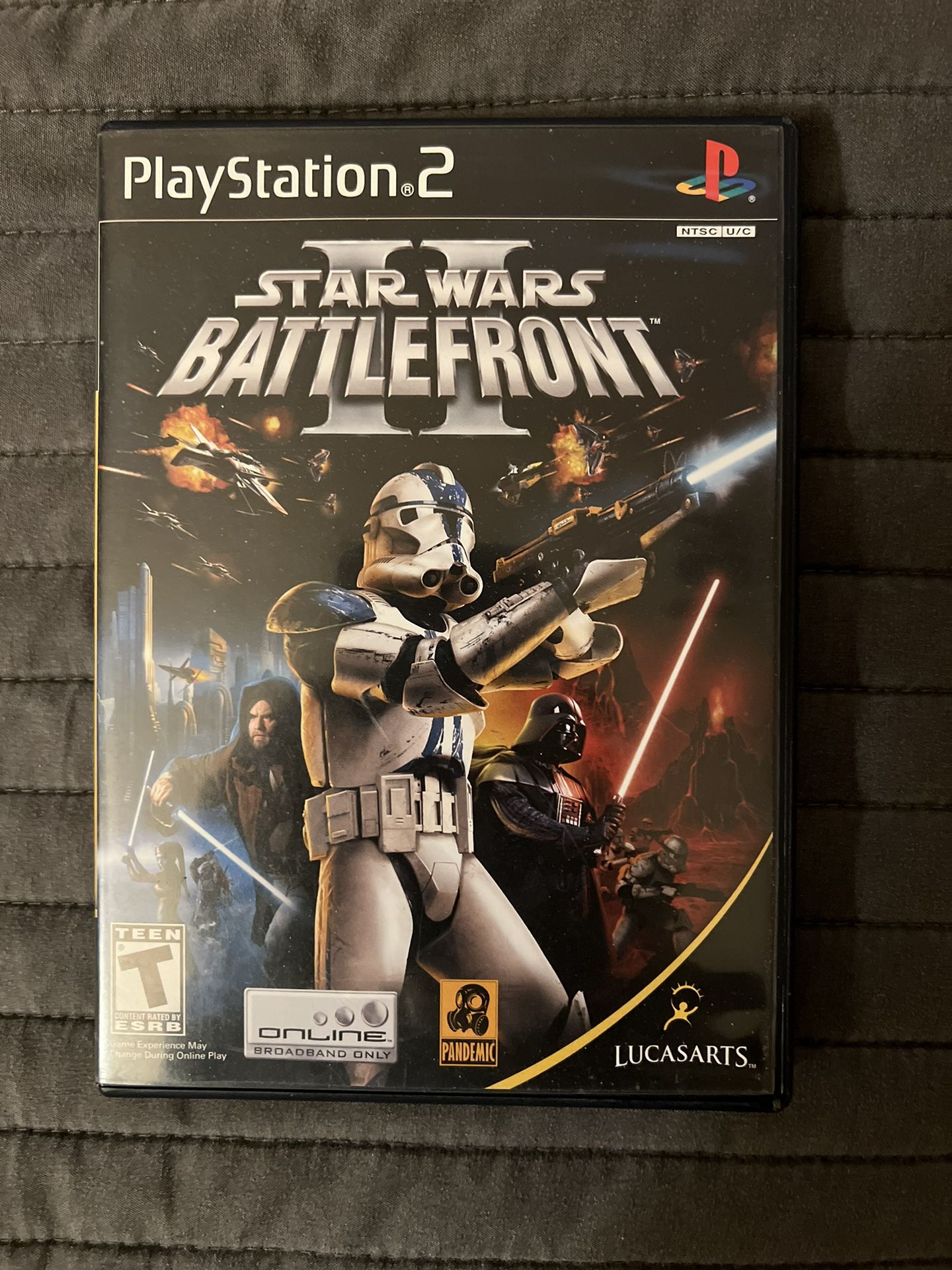 Star Wars Battlefront 2 PS2 for Sale in Stockton, CA - OfferUp