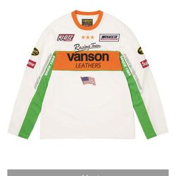 Size M - Supreme Vanson L/S - Black - SS26 - INHAND