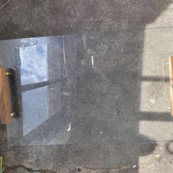 Big Glass Tray