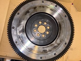 Competition stage 2 clutch and light flywheel