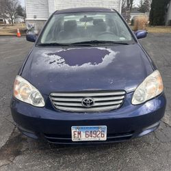 2003 Toyota Corolla 140k 