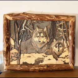 Winter Wolf Artwork 