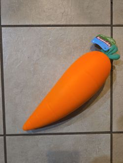 Sunny Days Carrot Squeezy Squishy Toy NEW