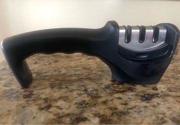 3 in 1 Hand Held Knife Combo Sharpener
