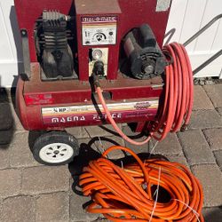 SANBORN 10 Gal AIR COMPRESSOR 