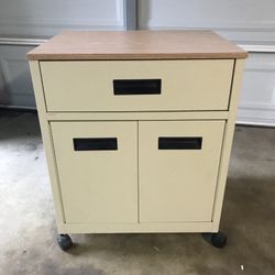 Printer/computer  Stand with storage and drawer
