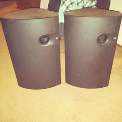 JBL.  SUBS. PAIR