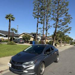 2018 Chevrolet Cruze LT