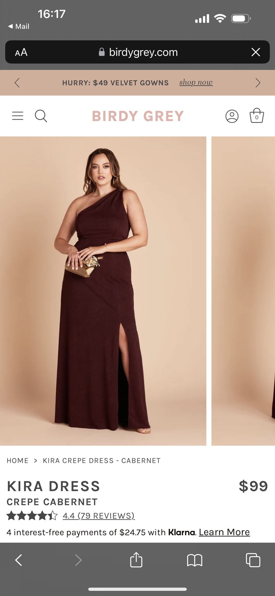 Birdy Grey Bridesmaids Dress