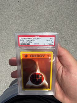 PSA 10 , 1999 1st edition Slab
