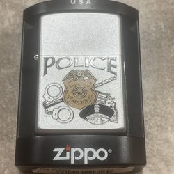 Zippo Police Lighter  2007 Issued 