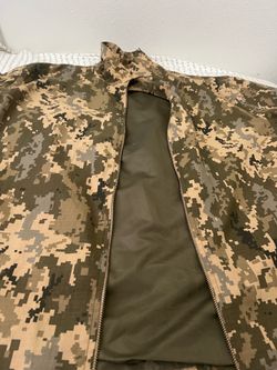Camouflage jacket