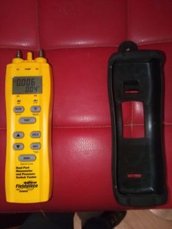 FIELDPIECE   SDMN6 -  dual port manometer and pressure switch tester