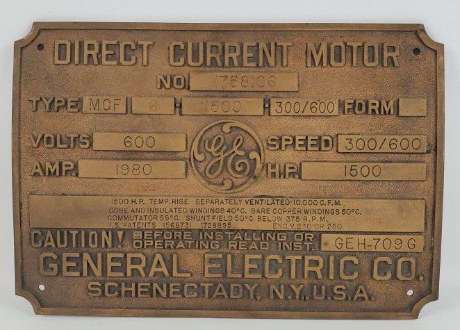 Big General Electric Plague.
