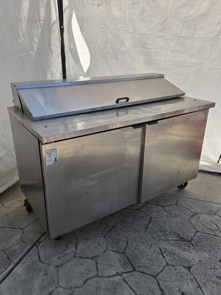Commercial Prep Tables