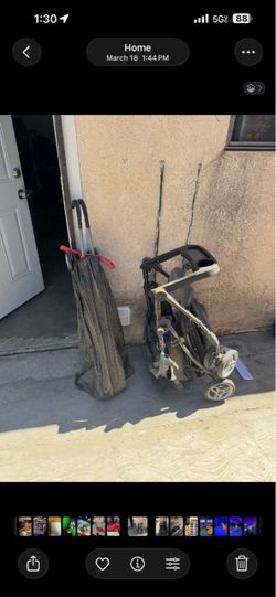 Graco baby stroller