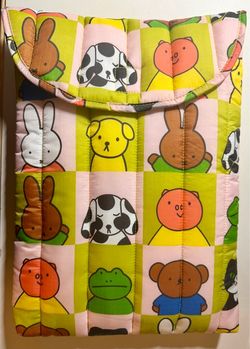 Miffy x Baggu Puffy Laptop Sleeve