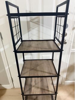 5 shelf pantry storage